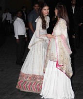 Celebrities at Masaba Gupta and Madhu Mantena’s wedding reception