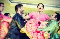 Celebrities at Masaba Gupta and Madhu Mantena’s wedding reception