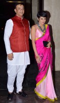 Celebrities at Masaba Gupta and Madhu Mantena’s wedding reception