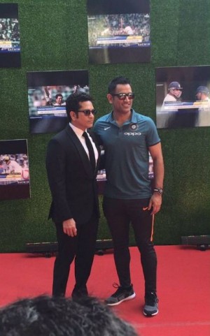 Celebrities At Sachin A Billion Dreams World Premiere Show