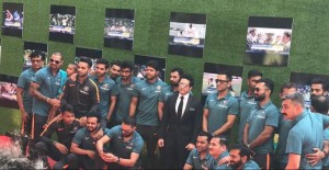 Celebrities At Sachin A Billion Dreams World Premiere Show