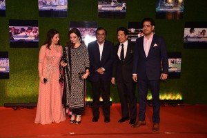 Celebrities At Sachin A Billion Dreams World Premiere Show