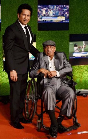 Celebrities At Sachin A Billion Dreams World Premiere Show