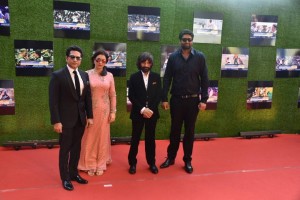 Celebrities At Sachin A Billion Dreams World Premiere Show