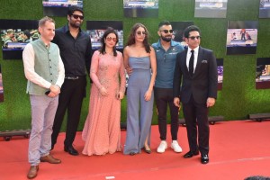 Celebrities At Sachin A Billion Dreams World Premiere Show