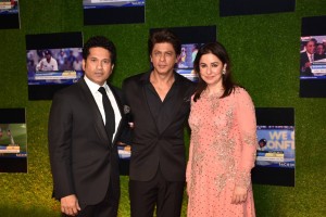 Celebrities At Sachin A Billion Dreams World Premiere Show