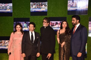 Celebrities At Sachin A Billion Dreams World Premiere Show