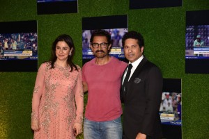 Celebrities At Sachin A Billion Dreams World Premiere Show