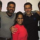 Celebrities at Salman Khan's Birthday Bash