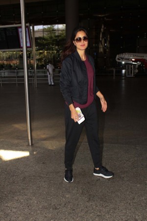 Celebs Spotted At Airport