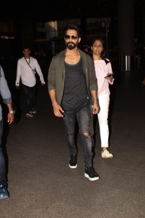 Celebs Spotted At Airport