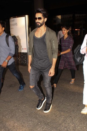 Celebs Spotted At Airport