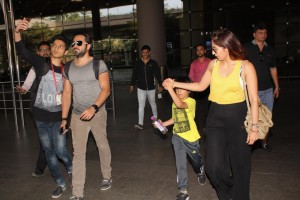 Celebs Spotted At Airport