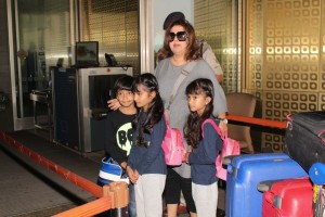 Celebs Spotted At Airport