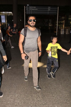 Celebs Spotted At Airport