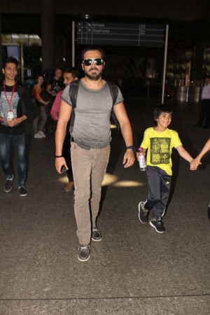 Celebs Spotted At Airport