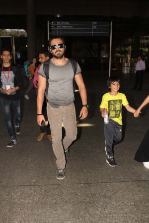 Celebs Spotted At Airport