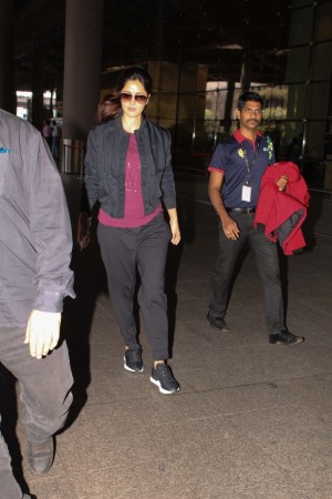 Celebs Spotted At Airport