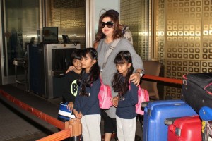 Celebs Spotted At Airport