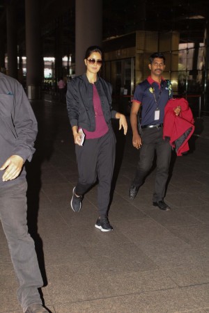 Celebs Spotted At Airport