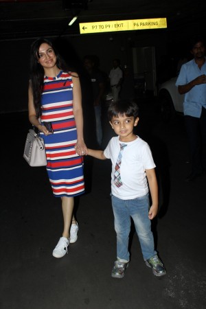 Celebs Spotted At Airport