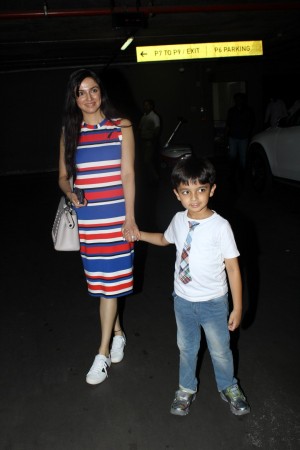 Celebs Spotted At Airport