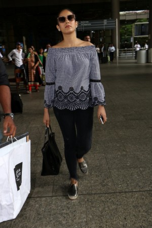 Celebs Spotted At Airport