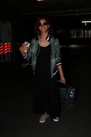 Celebs Spotted At Airport