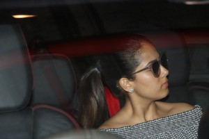 Celebs Spotted At Airport