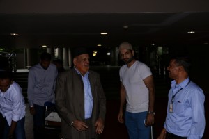 Celebs Spotted At Airport