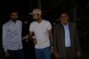 Celebs Spotted At Airport