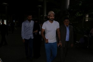 Celebs Spotted At Airport