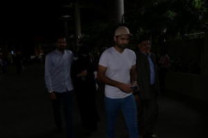 Celebs Spotted At Airport