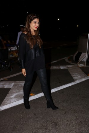 Celebs Spotted At Airport