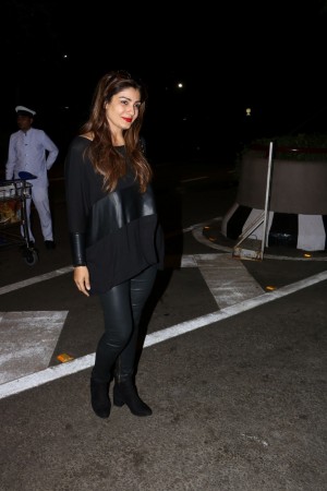 Celebs Spotted At Airport