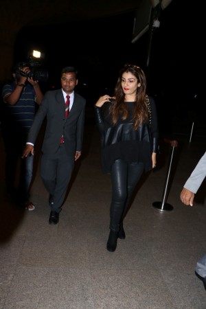 Celebs Spotted At Airport