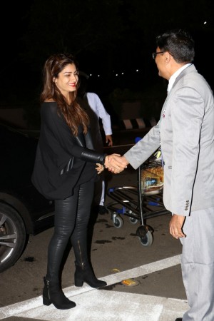 Celebs Spotted At Airport