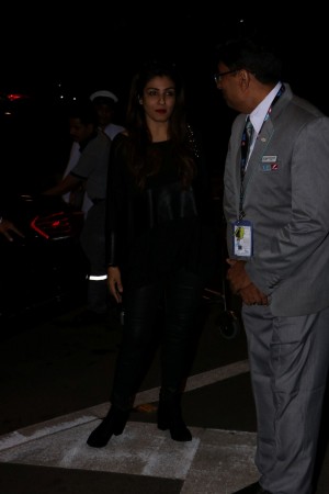 Celebs Spotted At Airport