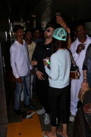 Celebs Spotted At Airport