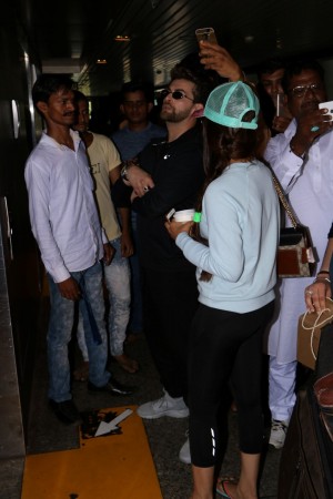 Celebs Spotted At Airport