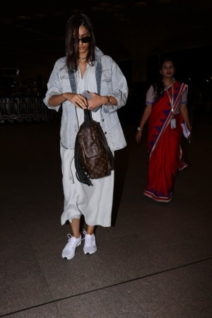 Celebs Spotted At Airport