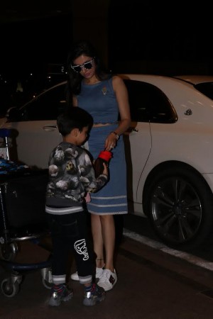 Celebs Spotted At Airport