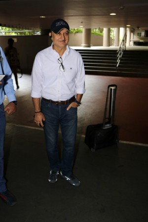 Celebs Spotted At Airport