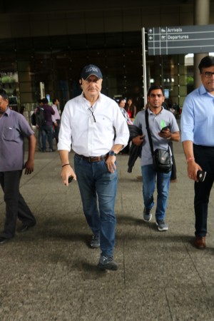 Celebs Spotted At Airport