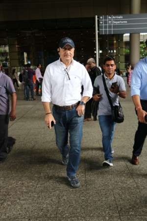 Celebs Spotted At Airport