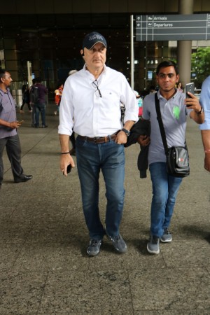 Celebs Spotted At Airport