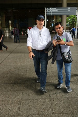 Celebs Spotted At Airport