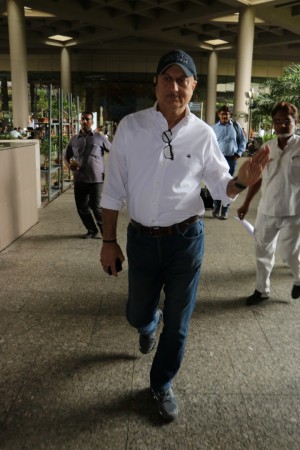 Celebs Spotted At Airport