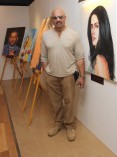 Celebs throng to Nawaz Modi's solo art exhibition