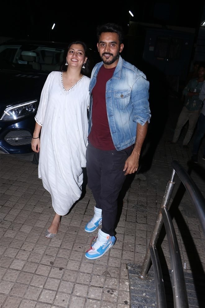 Dhadak Movie Special Screening 